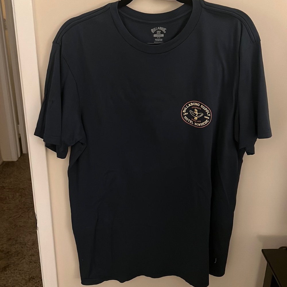 Billabong Mens Navy T-Shirt